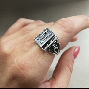 Twilight Edward's Mason Ring